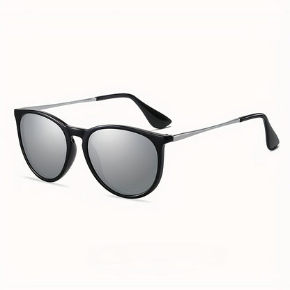 Polarized Round Fashion Glasses