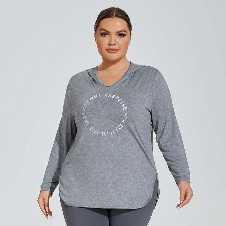 Plus Size Long Sleeve Hoodies | Cozy &amp; Stylish for Every Occasion