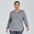 Plus Size Long Sleeve Hoodies | Cozy & Stylish for Every Occasion