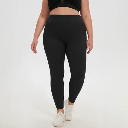 Plus Size High Waist Fitness Leggings | Comfortable &amp; Supportive Fit