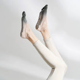 Tie-dye Lace Five Finger Non-Slip Yoga Socks