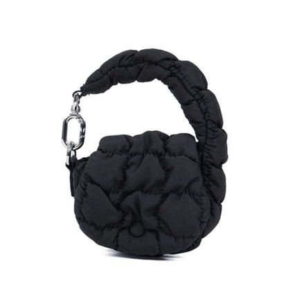 Mini Puffer Padded Coin Purse Tote Bag | Trendy &amp; Versatile Accessory