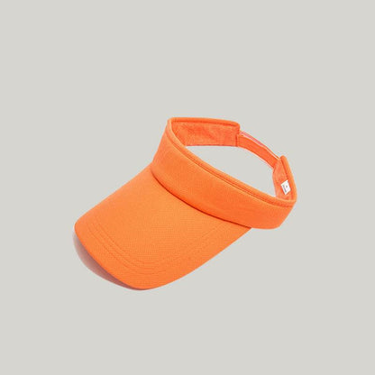 Sun Sports Visor Adjustable Empty Top Baseball Cap