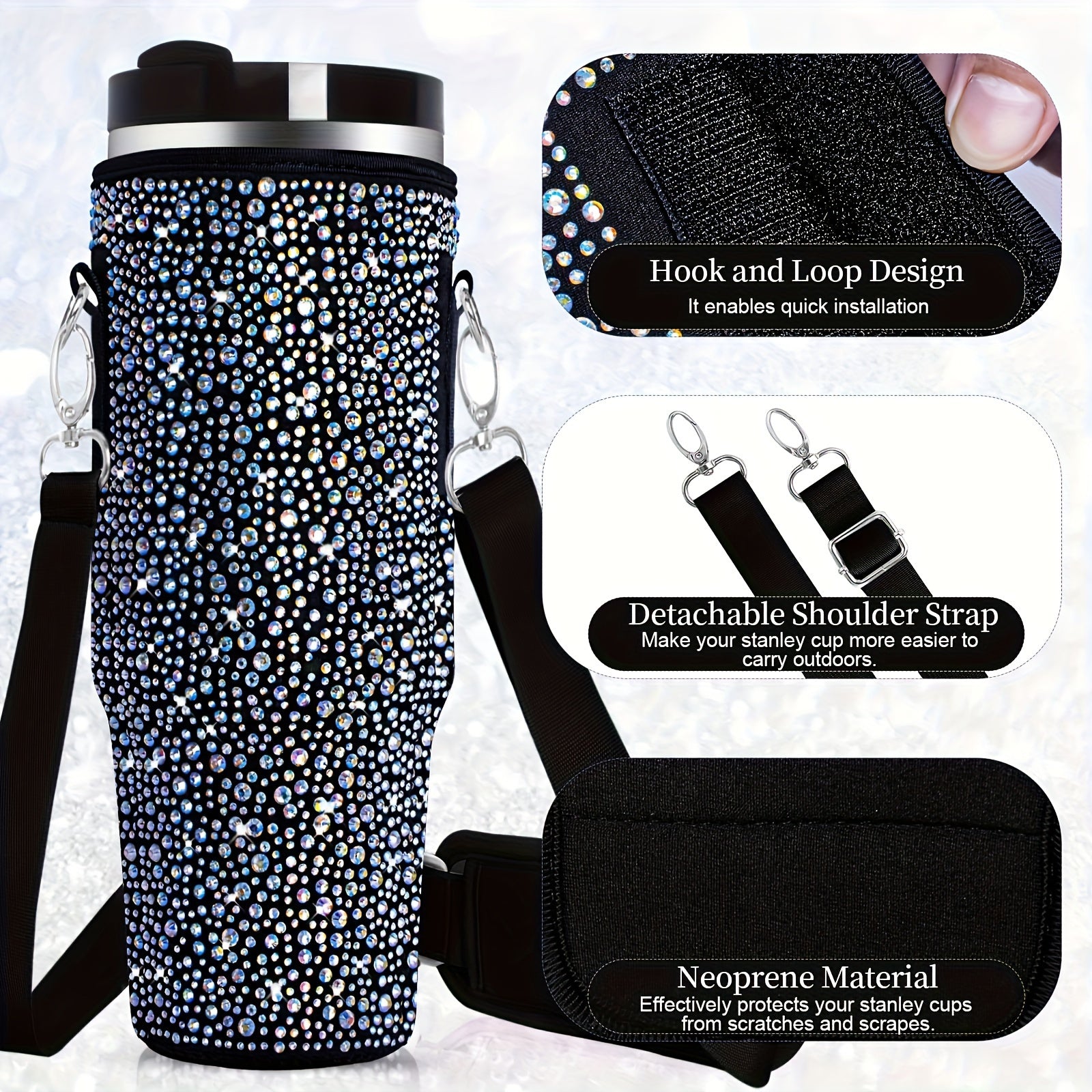 Water Bottle Carrier Bag