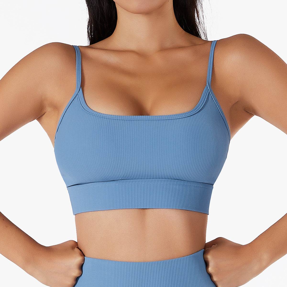 Thin Shoulder Straps Sports Bra | Perfect for Fitness and Workouts