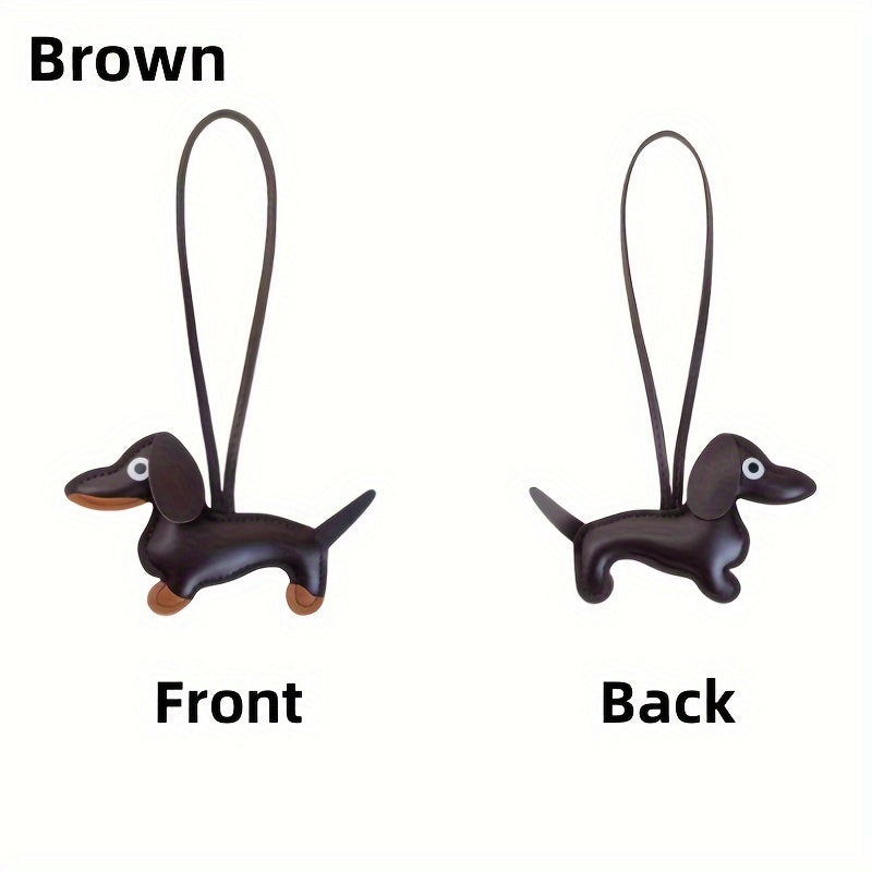 Dachshund Keychain