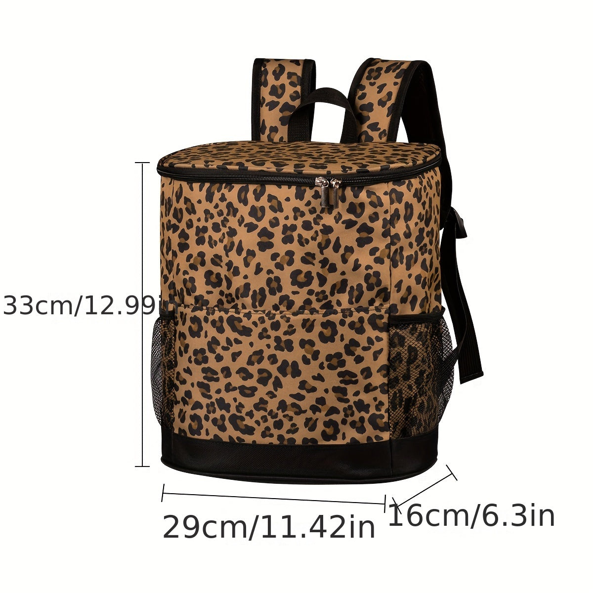 Leak-Proof Insulated Cooler Backpack