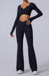 Long Sleeve Sports Yoga Set