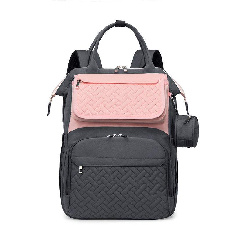 Multifunction Large Mom Backpack | Practical Design for Active Moms