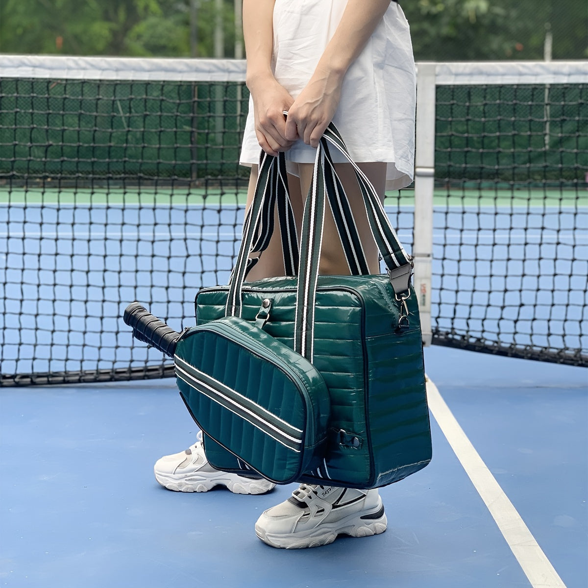 Neoprene Pique Pickle Ball Bag