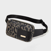 PU Leather Belt Bag Crossbody Fanny Pack