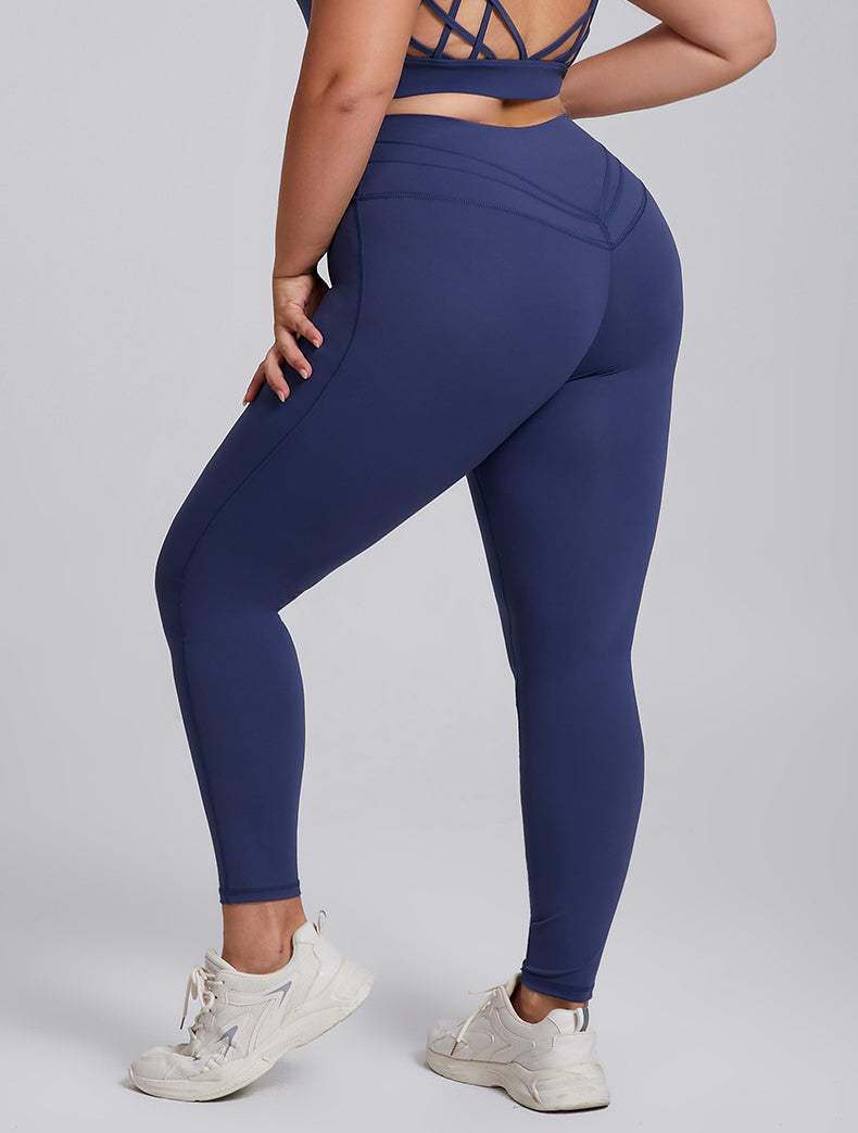 Plus Size Butt Lifting Yoga Leggings for Women: Fit &amp; Flattering