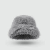 Faux Fur Bucket Hat