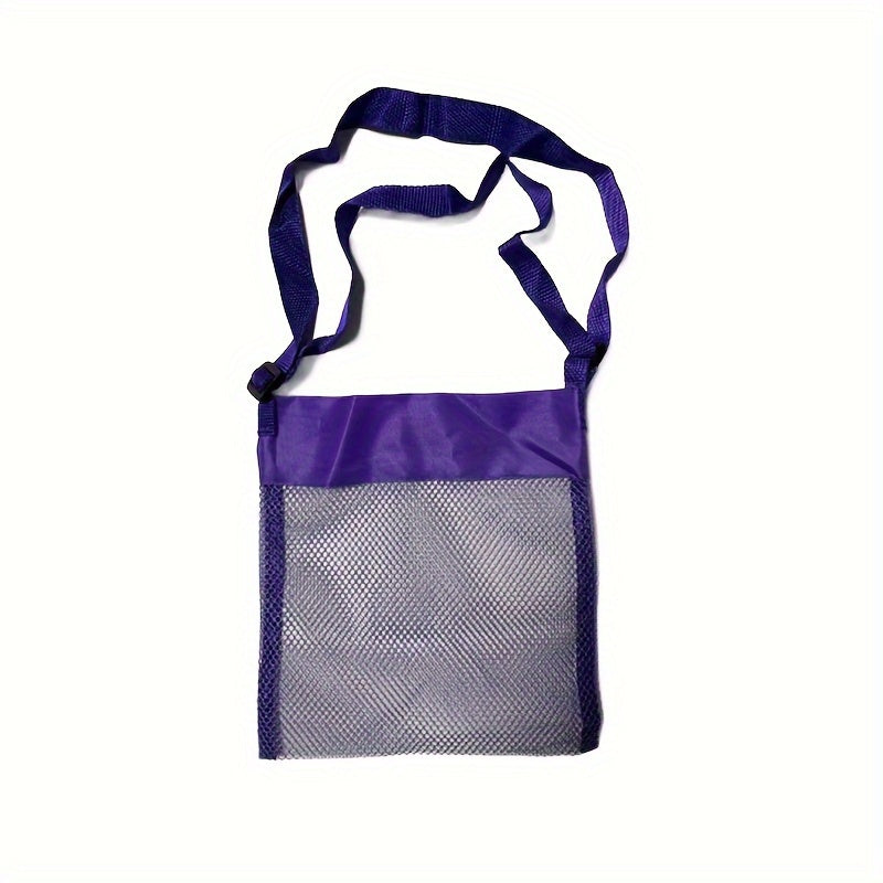 Colored Mesh Beach Bag