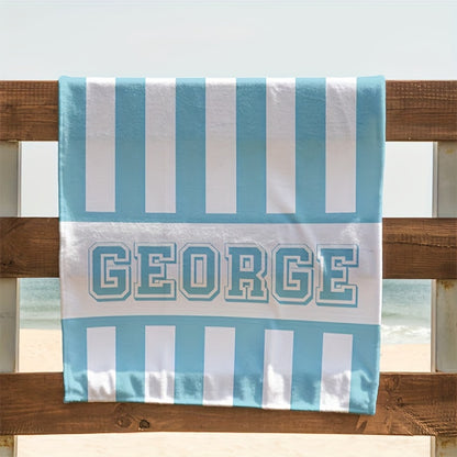 Stripe Pattern Beach Towel