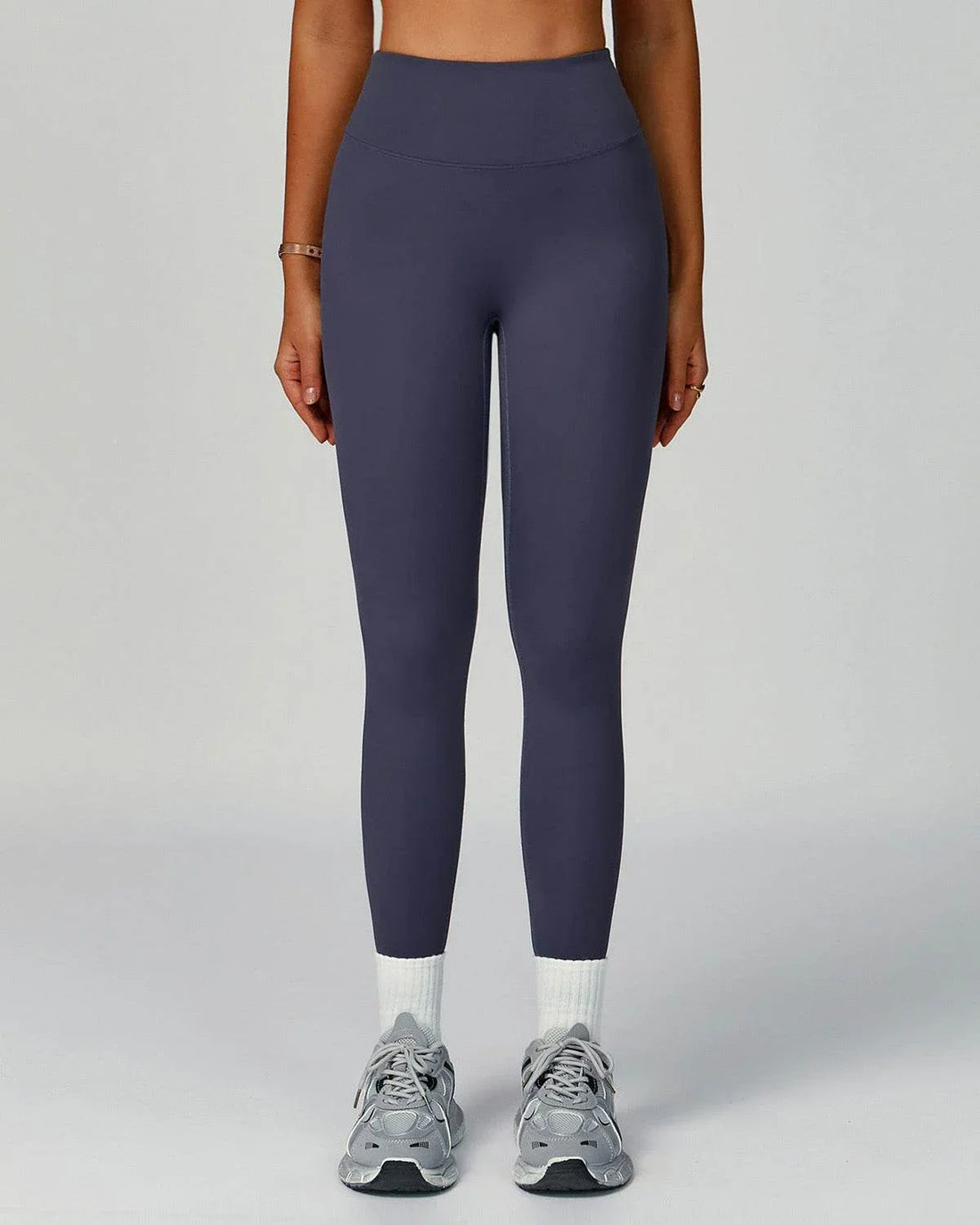 High Waist No T-line Sport Legging - Blue Gray