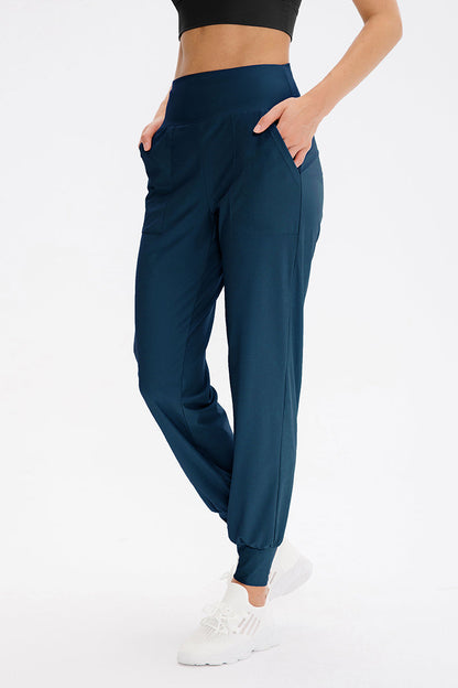 Tummy Control Jogger Pants - Flatter Your Figure with Comfort