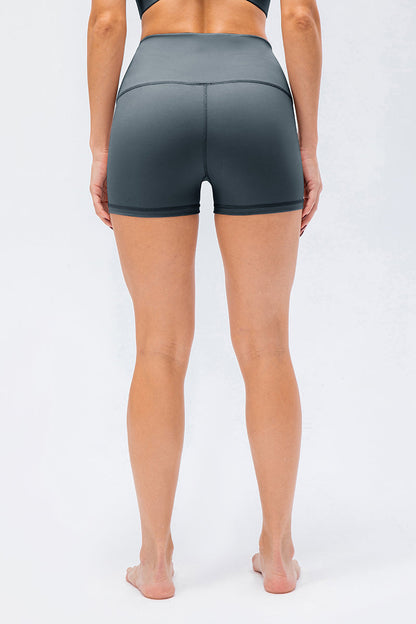 High-Rise Yoga Shorts