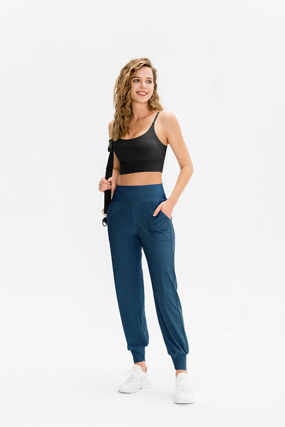 Tummy Control Jogger Pants - Flatter Your Figure with Comfort