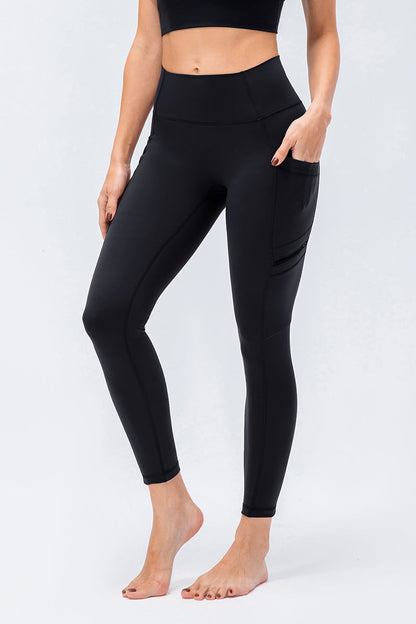 High-Rise Workout Leggings with Multi Pocket | Practical &amp; Trendy Wear