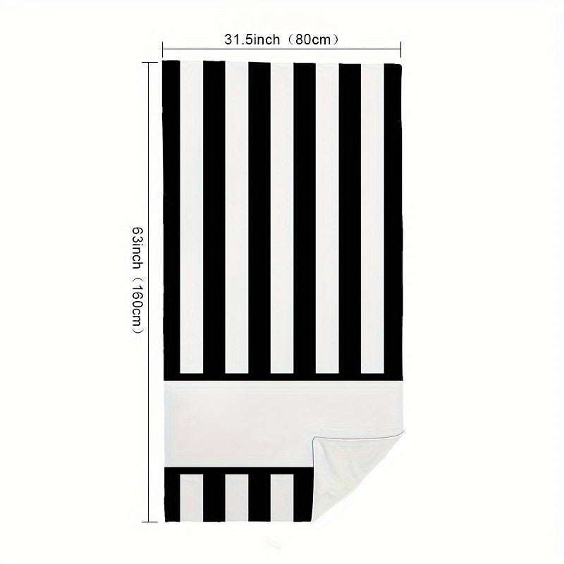 Stripe Pattern Beach Towel