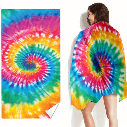 Rainbow Beach Towel