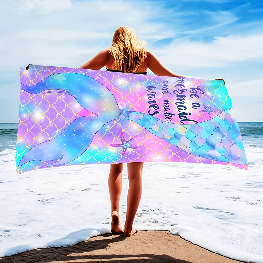 Mermaid Beach Towel