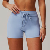 High Waisted Tight Sports Shorts