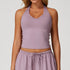 Workout Tank Top with Removable Bra Pad