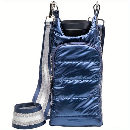 1pc Portable Waterproof Water Bottle Carrier Bag