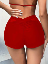 Mesh High Waist Swimsuit Short