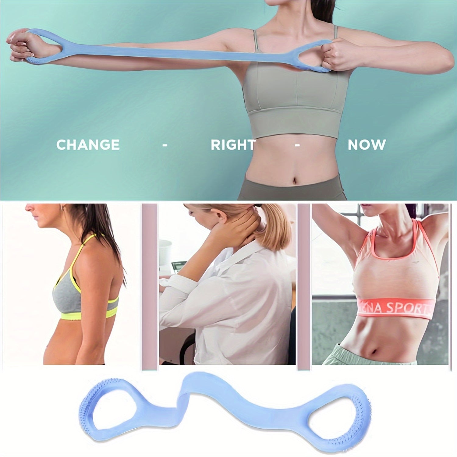 Arm Exercise Yoga Resistance Band