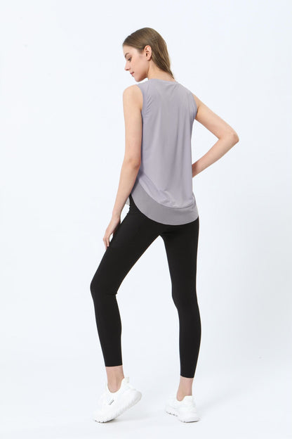 Breathable Mesh Panel Tank Top | Stylish &amp; Comfortable Activewear