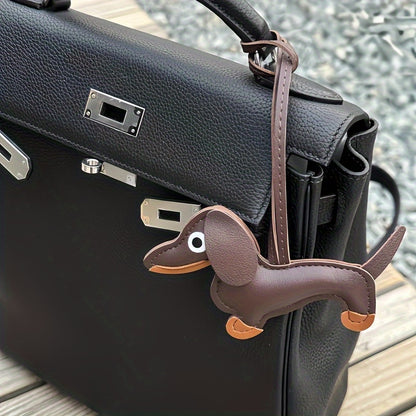 Dachshund Keychain