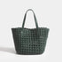 PU Woven Simple Handbag | Elegant & Versatile Daily Accessory