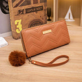 Simple PU Leather Clutches Bag