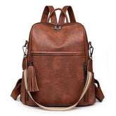 Elegant PU Leather Backpack