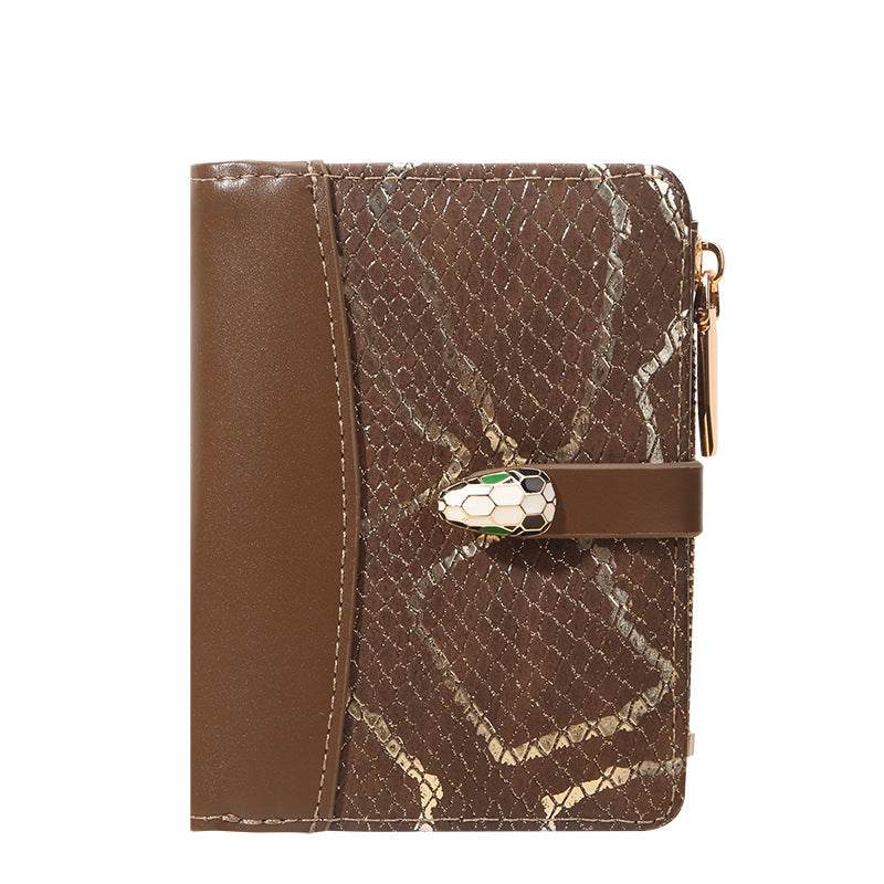 Short Folding Multi Slot Coin Purse | Ideal for Quick and Easy Access