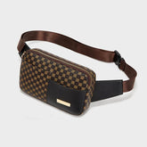 PU Leather Belt Bag Crossbody Fanny Pack