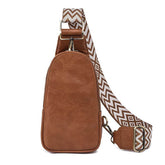 PU Leather Crossbody Bag