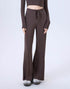 High Waist Wide Leg Pants Lounge Sweatpants with Drawstring