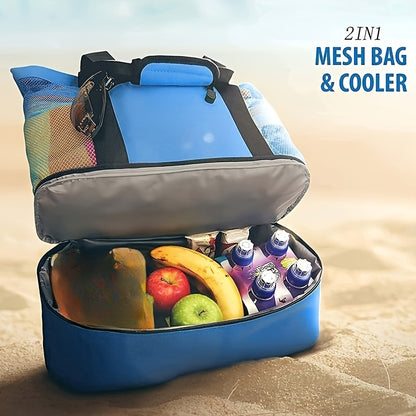 Minimalist Double Layer Beach Bag