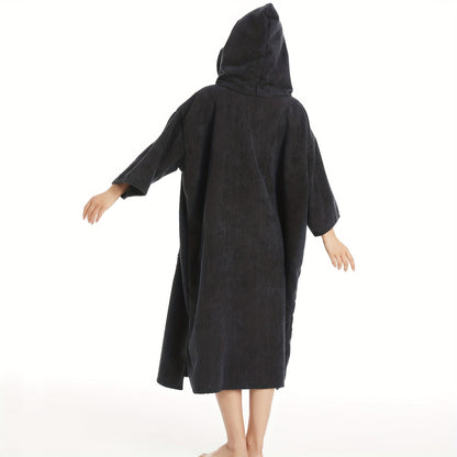 Microfiber Beach Hooded Towel