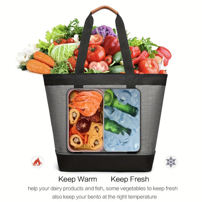 Insulated Cooler Tote Bag