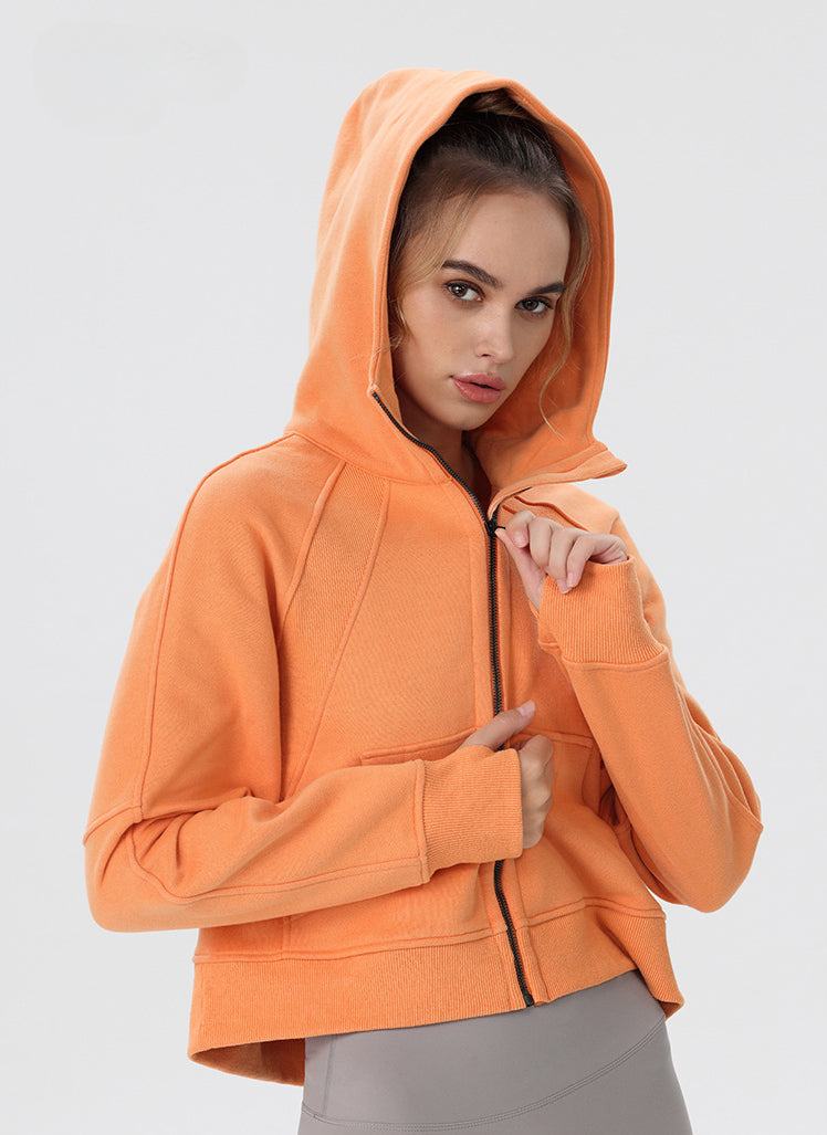 Women Yoga Jacket Hooded: Comfort and Style for Your Practice