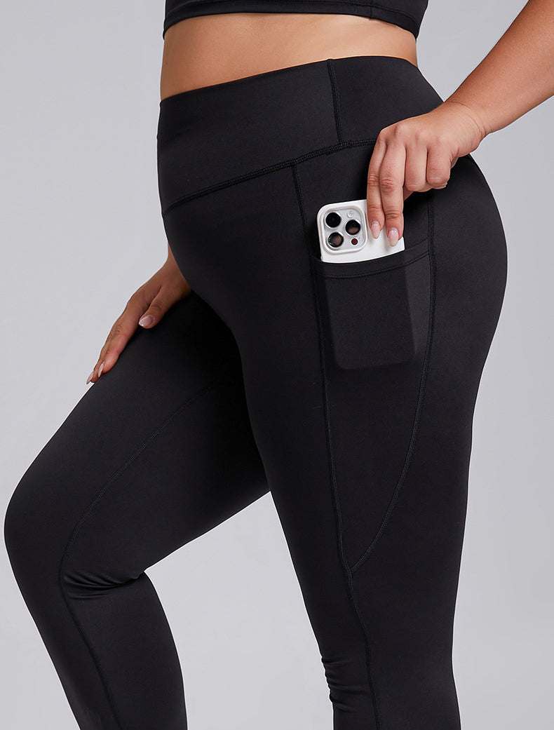 Plus Size High Waisted Yoga Leggings: Flattering &amp; Comfortable