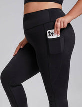 Plus Size High Waisted Yoga Leggings for Women