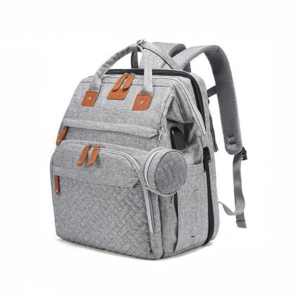 Diaper Bag Backpack with Changing Station