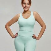 Plus Size Sleeveless Yoga Tank Tops