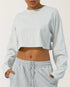 Long Sleeve Crop Athletic Sweatshirt | Stylish & Functional Activewear